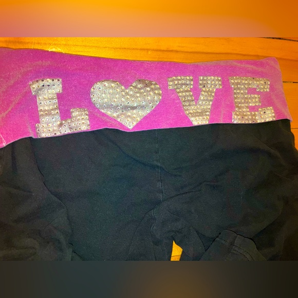 Rue21 Pants & Jumpsuits Y2k Foldover Flare Leggings Poshmark